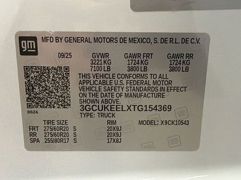 Used 2026 Chevrolet Silverado 1500 RST AWD/4WD image 42