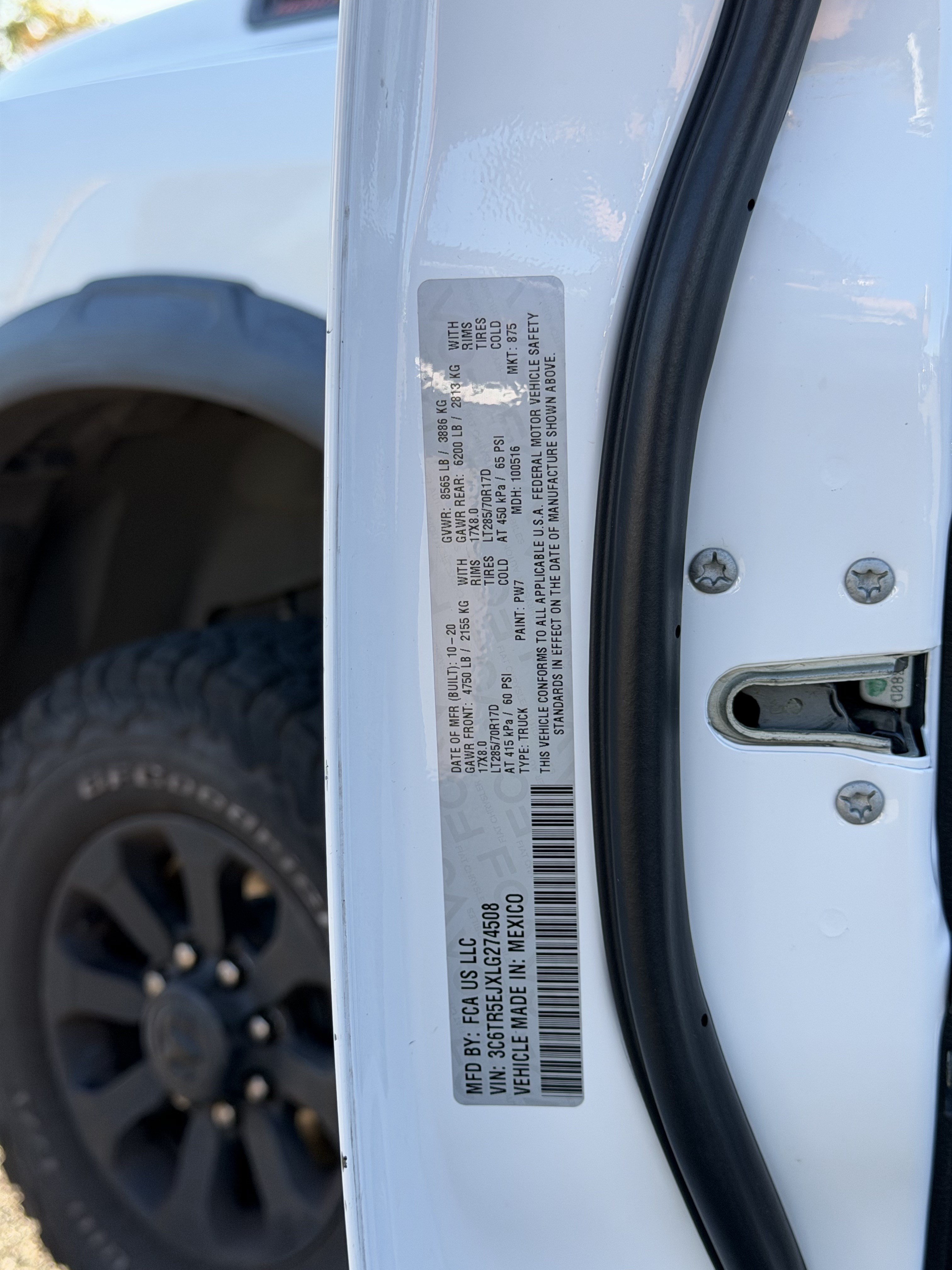 Used 2020 RAM 2500 Power Wagon AWD/4WD image 17