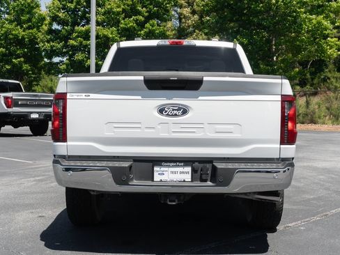 Used 2025 Ford F150 XLT w/ Equipment Group 301A Standard AWD/4WD image 8