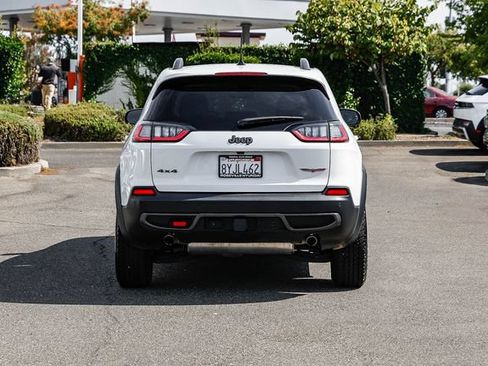 Used 2021 Jeep Cherokee Trailhawk w/ Trailer Tow Group AWD/4WD image 4