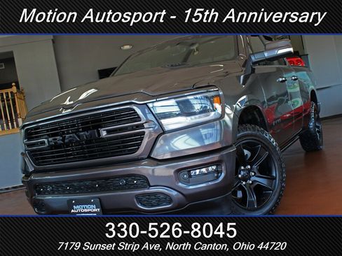 Used 2021 RAM 1500 Sport w/ Trailer Tow Group AWD/4WD image 43