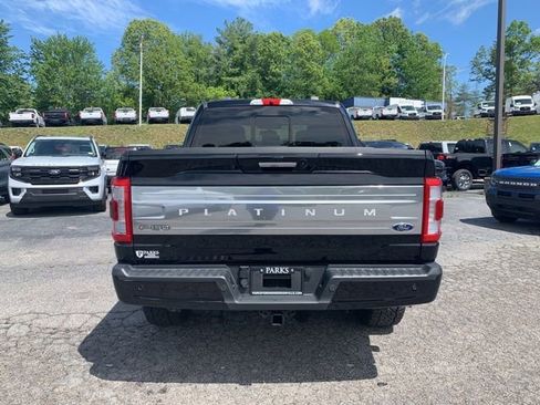 Certified 2021 Ford F150 Platinum w/ Equipment Group 701A High AWD/4WD image 7