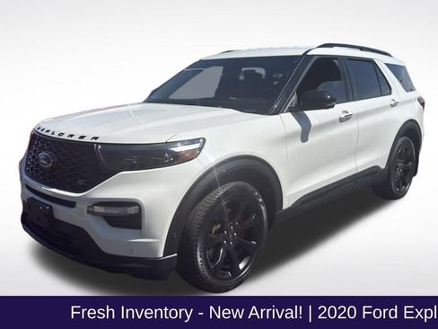 Used 2020 Ford Explorer ST w/ ST Street Pack AWD/4WD image 1