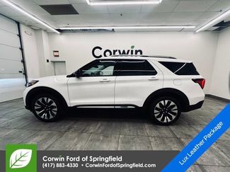 New 2026 Ford Explorer Platinum w/ LUX Leather Package video 2