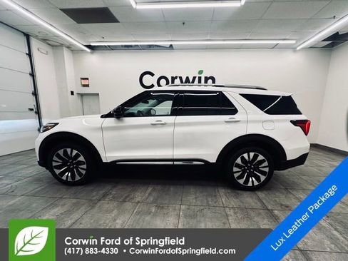 New 2026 Ford Explorer Platinum w/ LUX Leather Package image 2