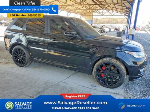 Used 2016 Land Rover Range Rover Sport Autobiography image 5