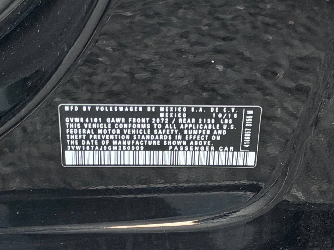 Used 2016 Volkswagen Jetta S FWD image 35