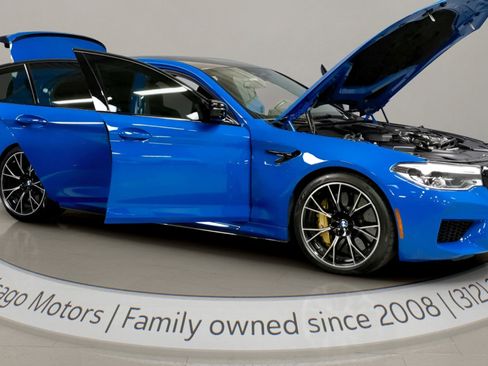 Used 2019 BMW M5 w/ Executive Package image 3