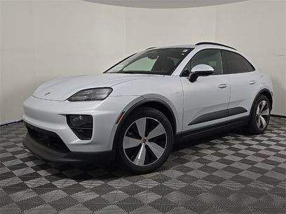 Used 2025 Porsche Macan Electric