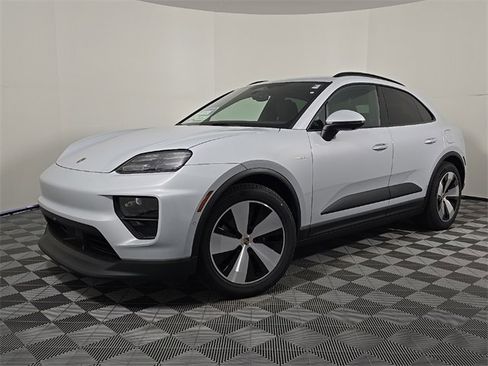 Certified 2025 Porsche Macan Electric image 1