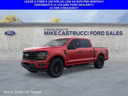 New 2026 Ford F150 XLT AWD/4WD image 1