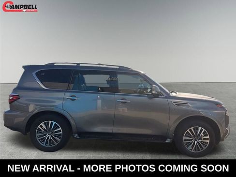 Used 2022 Nissan Armada SL w/ Cargo Package AWD/4WD image 6