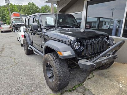 Used 2019 Jeep Wrangler Unlimited Sport S