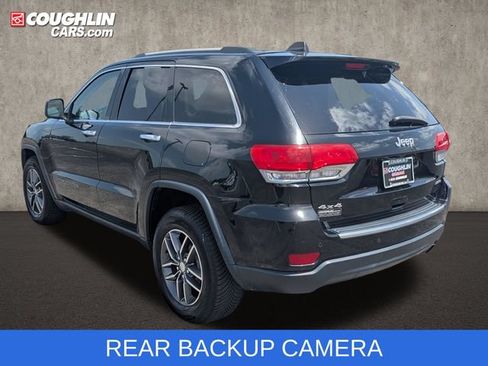 Used 2017 Jeep Grand Cherokee Limited w/ Luxury Group II AWD/4WD image 6