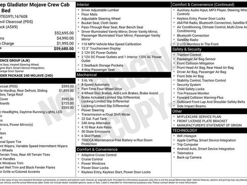 New 2026 Jeep Gladiator Mojave image 4