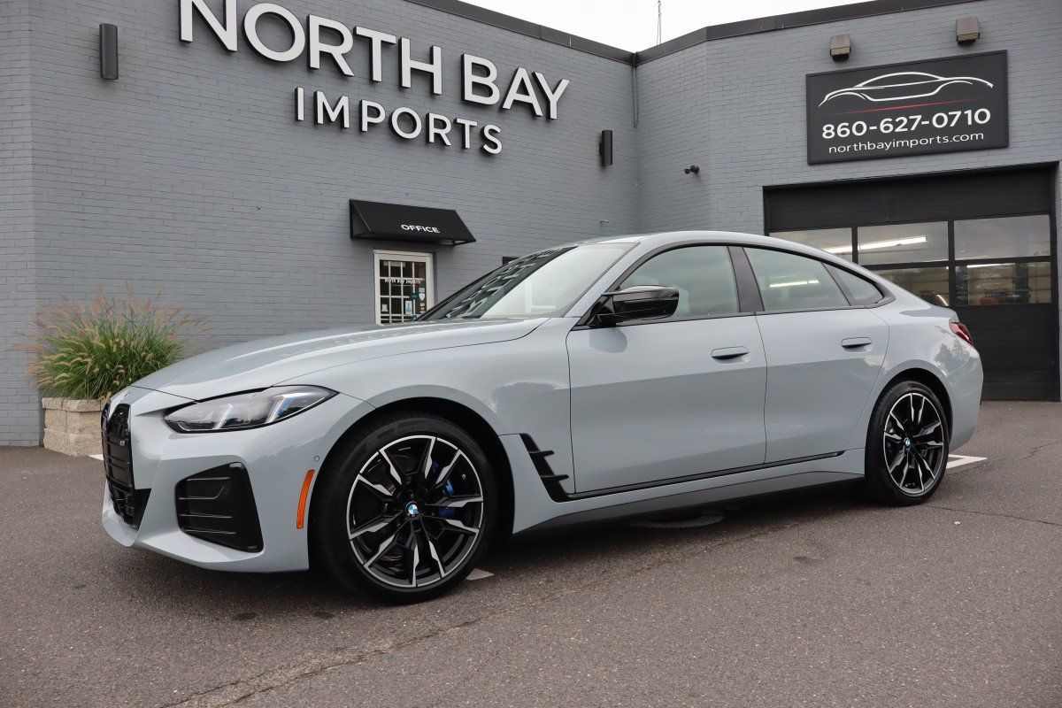 Used 2025 BMW i4 M50 AWD/4WD image 2