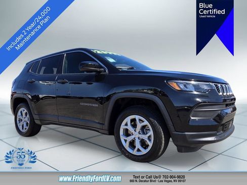 Used 2024 Jeep Compass Sport AWD/4WD image 1