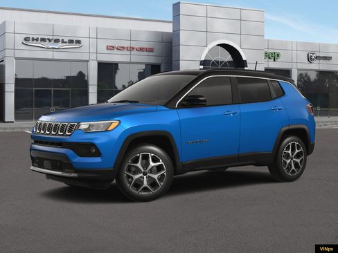New 2026 Jeep Compass Limited AWD/4WD image 2