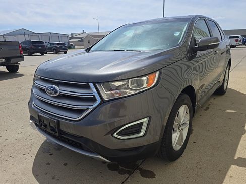 Used 2017 Ford Edge SEL AWD/4WD image 3