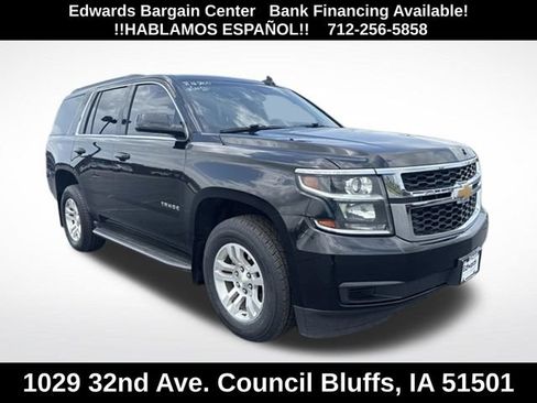 Used 2017 Chevrolet Tahoe LT AWD/4WD image 1