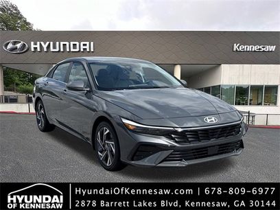 New 2025 Hyundai Elantra Limited