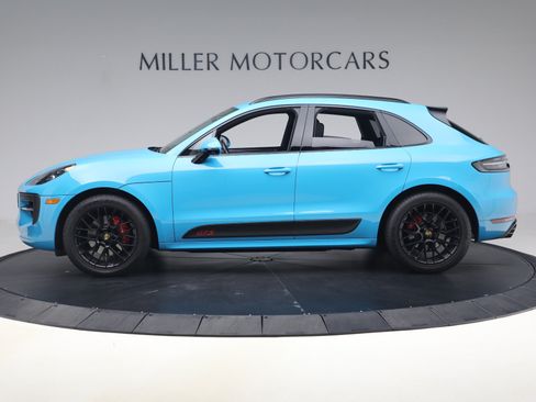 Used 2021 Porsche Macan GTS AWD/4WD image 3