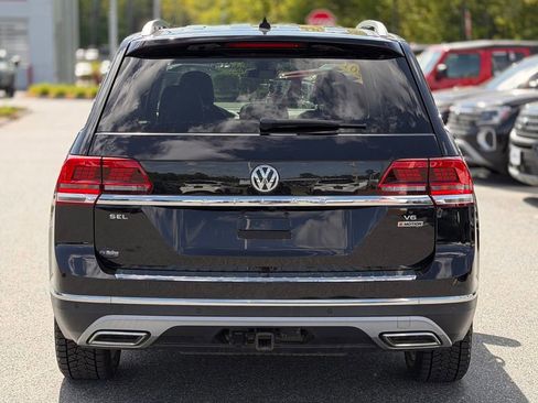 Used 2019 Volkswagen Atlas SEL Premium AWD/4WD image 4