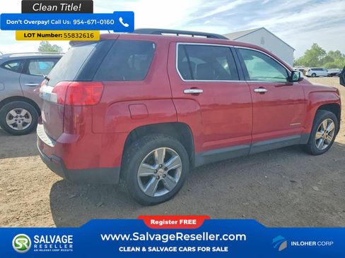 Used 2015 GMC Terrain SLT w/ Chrome Edition FWD image 4