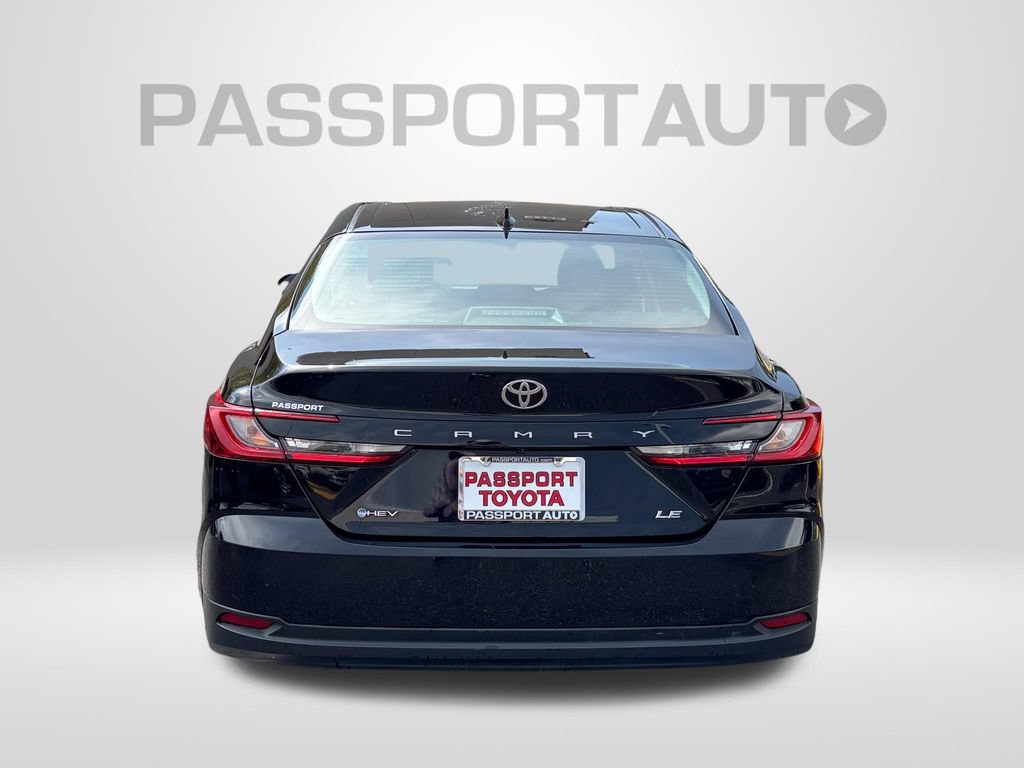 Used 2025 Toyota Camry LE FWD image 7