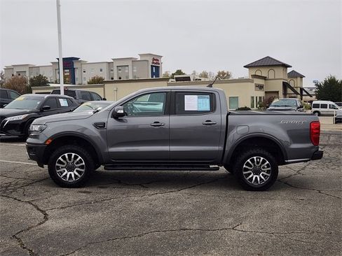 Used 2021 Ford Ranger Lariat w/ Equipment Group 501A High image 4