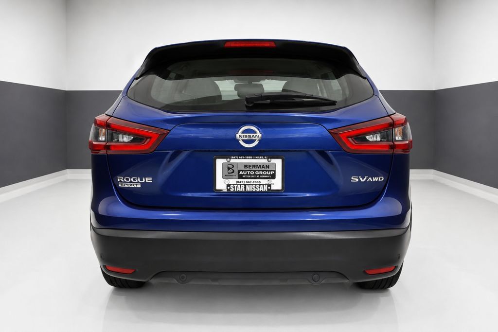 Used 2021 Nissan Rogue Sport SV AWD/4WD image 9