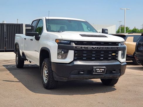 Used 2023 Chevrolet Silverado 2500 W/T w/ Gooseneck/5TH Wheel Package AWD/4WD image 3