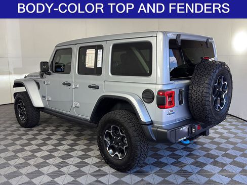 Used 2023 Jeep Wrangler Unlimited Rubicon 4xe w/ Cold Weather Group AWD/4WD image 7