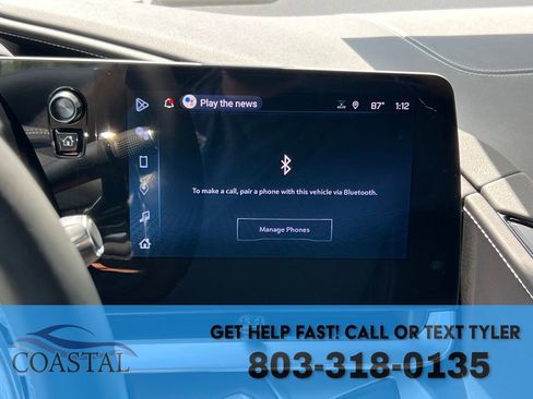 New 2025 Chevrolet Corvette Stingray Convertible w/ 1LT image 32