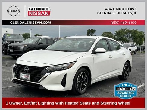 Used 2024 Nissan Sentra SV w/ All-Weather Package FWD image 1