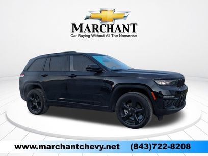 Used 2024 Jeep Grand Cherokee Limited w/ Black Appearance Package