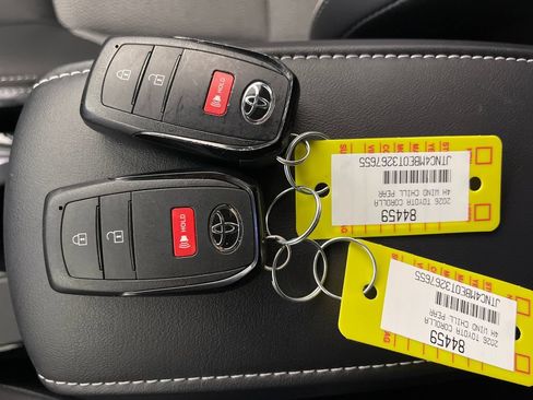 Certified 2026 Toyota Corolla XSE FWD image 24