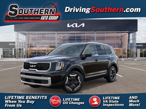 New 2025 Kia Telluride EX image 1