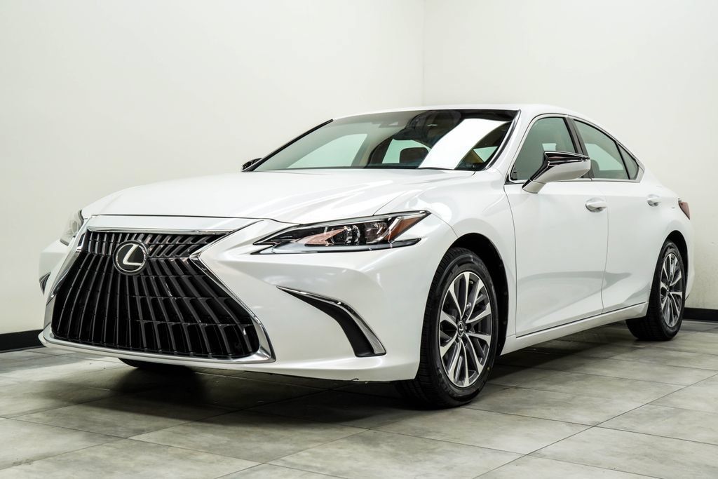 Used 2022 Lexus ES 350 w/ Accessory Package FWD image 9