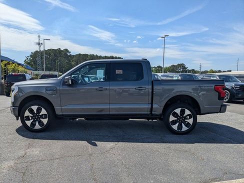 New 2025 Ford F150 Lightning Platinum image 7