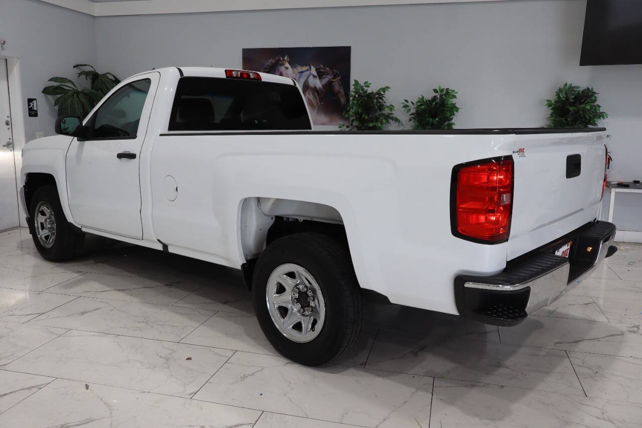 Used 2018 Chevrolet Silverado 1500 LS RWD image 5