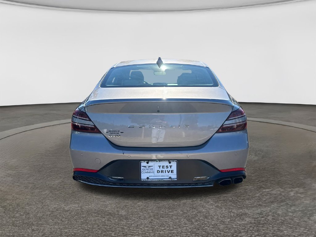 Used 2023 Genesis G70 2.0T w/ Sport Prestige Package RWD image 6