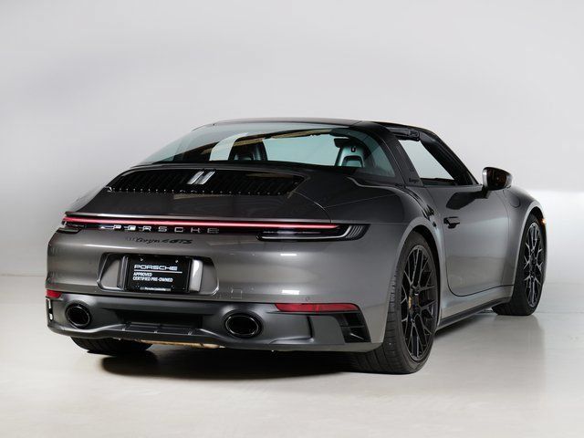 Certified 2024 Porsche 911 Targa 4 GTS AWD/4WD image 9