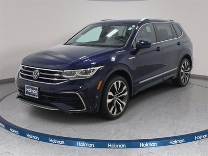 Used 2022 Volkswagen Tiguan SEL R-Line