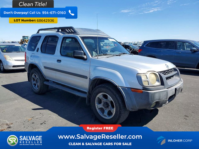 Used 2004 Nissan Xterra SE w/ (Tow) Tow Pkg AWD/4WD image 5