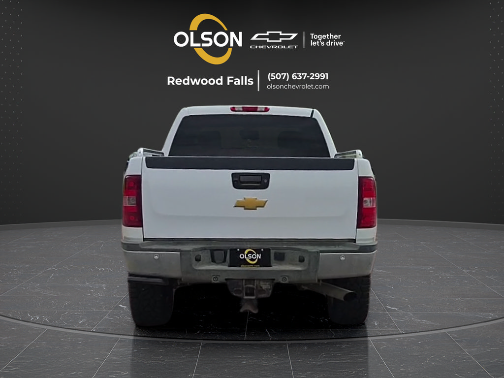 Used 2013 Chevrolet Silverado 2500 LTZ w/ LTZ Plus Package AWD/4WD image 4