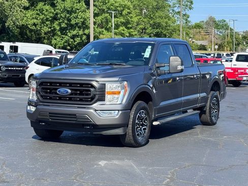 Used 2022 Ford F150 XLT w/ Equipment Group 301A Mid AWD/4WD image 2