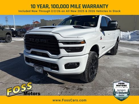 Used 2025 RAM 2500 Laramie image 1