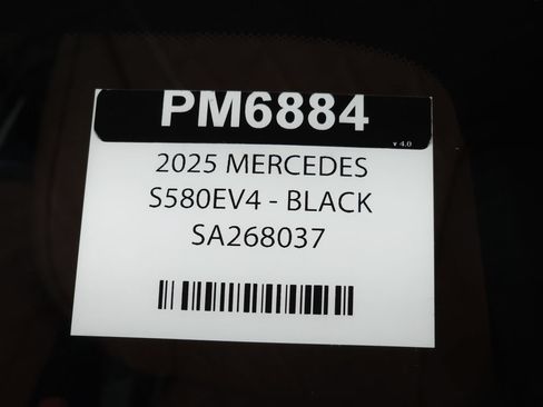 Certified 2025 Mercedes-Benz S 580e 4MATIC Sedan image 40
