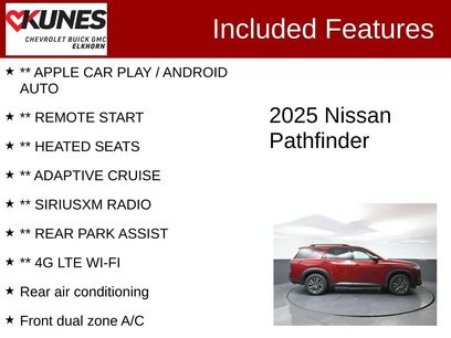 Used 2025 Nissan Pathfinder SV